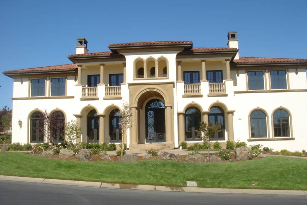 luxury house by Tony Meo