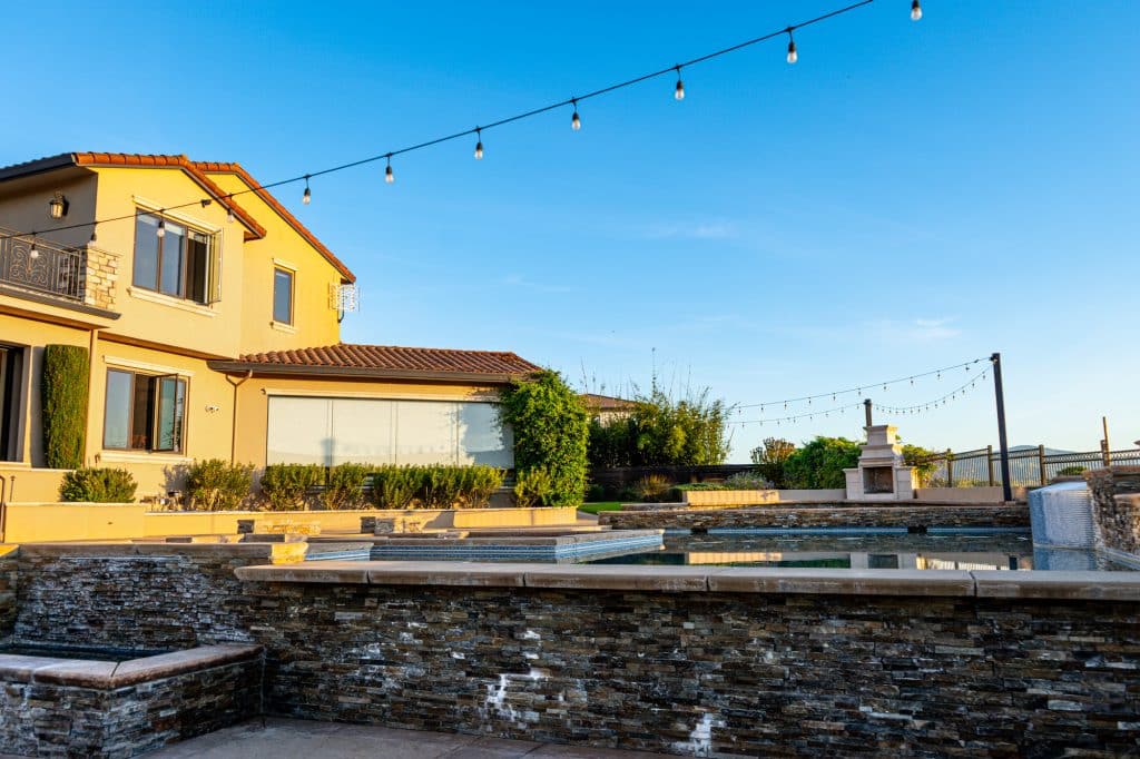 sunlit custom home