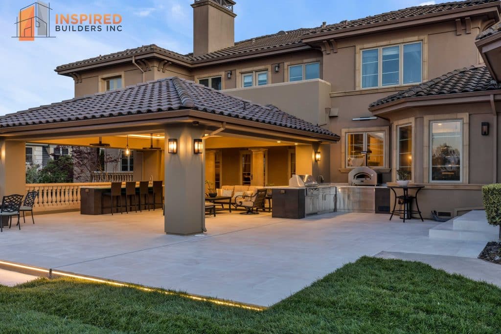 outdoor living addition